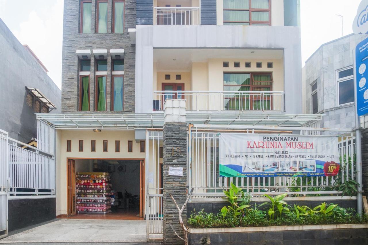 Oyo 3894 Karunia Muslim Syariah Hotel จาการ์ตา ภายนอก รูปภาพ