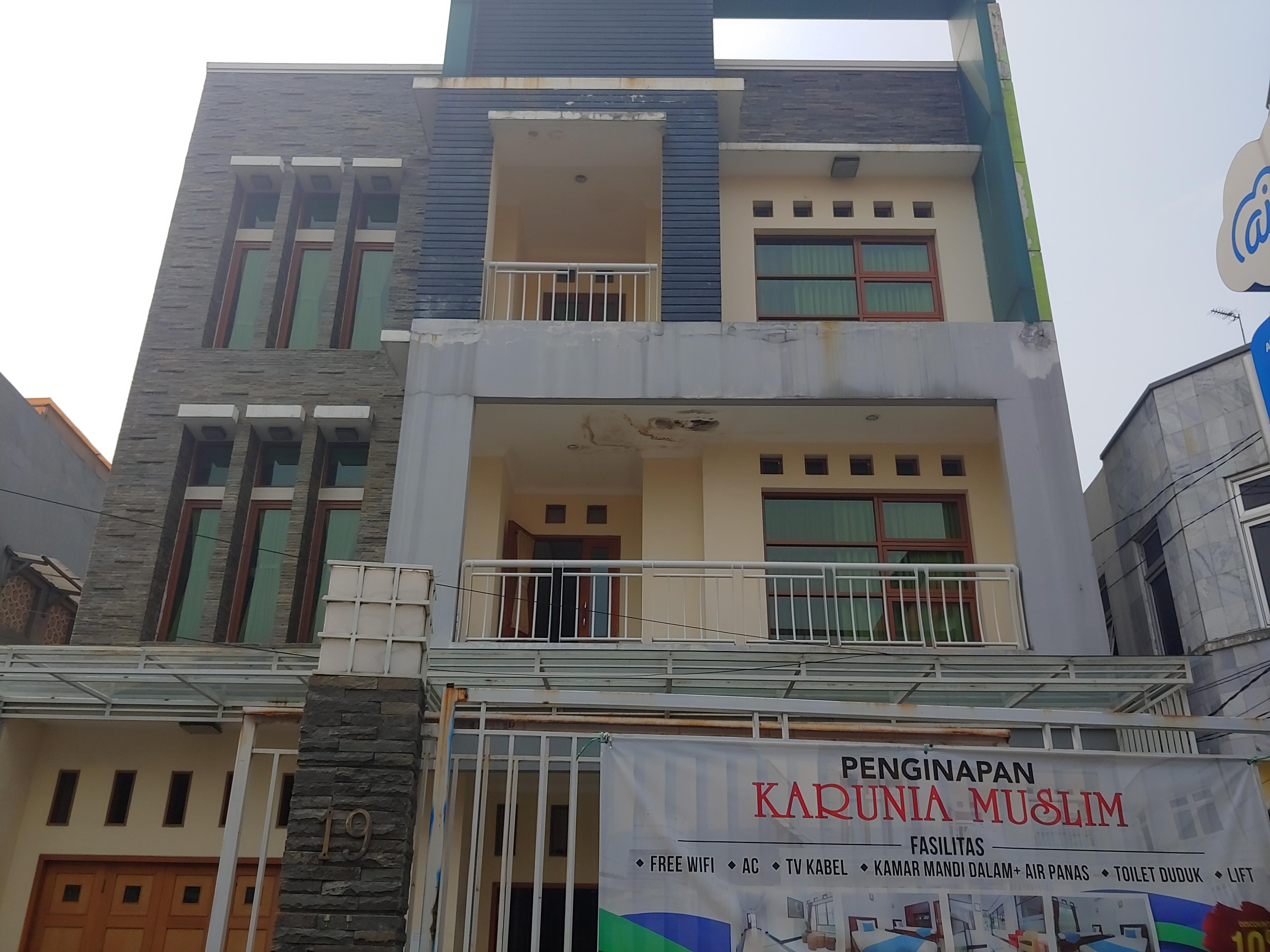 Oyo 3894 Karunia Muslim Syariah Hotel จาการ์ตา ภายนอก รูปภาพ